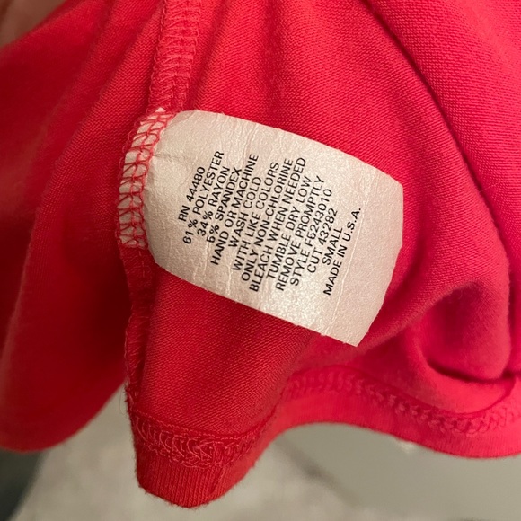 Fire knit tiered skirt, size S - Picture 4 of 4